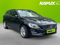 Svart Begagnad 2017 Volvo V60 Momentum Kombi | 203 900 kr