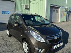Begagnad 2012 Chevrolet Spark Halvkombi | 35 000 kr (Bra pris)