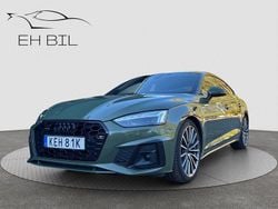 Mörkgrön (grön) Begagnad 2022 Audi A5 Sportback S-Line Halvkombi | 384 900 kr (Dyr)