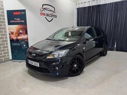 Svart Begagnad 2008 Ford Focus ST Halvkombi | 62 900 kr (Bra pris)