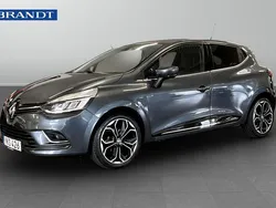 Grå Begagnad 2017 Renault Clio IV Intens Halvkombi | 94 900 kr (Marknadspris)