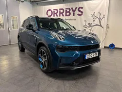 Blå (blåmetallic) Begagnad 2022 Lynk & Co 01 SUV | 279 000 kr (Marknadspris)