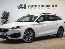 Vit Begagnad 2021 Cupra Leon Kombi | 274 000 kr (Marknadspris)