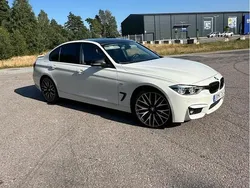 Vit Begagnad 2018 BMW 318 Sedan | 195 000 kr (Dyr)