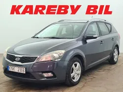 Grå (gråmetallic) Begagnad 2009 Kia Ceed Sportswagon Comfort Kombi | 34 900 kr (Bra pris)
