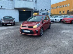 Orange Begagnad 2017 Kia Picanto Advance Halvkombi | 74 900 kr (Marknadspris)