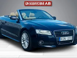 Mörkblå Begagnad 2009 Audi A5 Cabriolet Comfort Cab | 149 500 kr