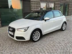 Vit Begagnad 2013 Audi A1 Sportback Sport Halvkombi | 79 000 kr (Marknadspris)