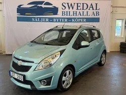 Blå Begagnad 2011 Chevrolet Spark Halvkombi | 39 800 kr (Marknadspris)