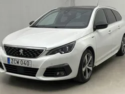 Vit Begagnad 2018 Peugeot 308 GT-line | 90 000 kr