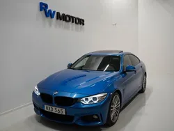 Blå Begagnad 2016 BMW 430 Gran Coupé M Sport Sportkupé | 234 800 kr (Marknadspris)