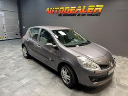 Grå Begagnad 2008 Renault Clio R.S. Halvkombi | 39 900 kr (Marknadspris)