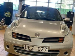 Silver Begagnad 2003 Nissan Micra Halvkombi | 33 000 kr (Marknadspris)
