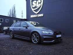 Grå Begagnad 2017 Audi A4 S-Line Kombi | 229 900 kr (Dyr)