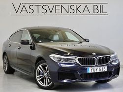 Svart Begagnad 2017 BMW 630 M Sport Sportkupé | 319 000 kr (Bra pris)