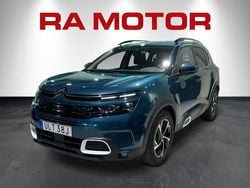 Blå Begagnad 2019 Citroën C5 Aircross PureTech SUV | 209 900 kr (Marknadspris)