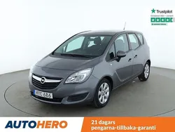 Grå Begagnad 2016 Opel Meriva Enjoy Minibuss | 106 000 kr (Bra pris)