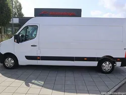 Vit svart Begagnad 2021 Nissan NV400 Van | 249 900 kr (Marknadspris)