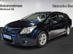 Mörkblå Begagnad 2011 Toyota Avensis Business Edition Kombi | 59 000 kr (Bra pris)