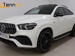 Vit Begagnad 2020 Mercedes GLE53 AMG Premium Plus Sportkupé | 899 900 kr (Marknadspris)
