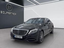 Svart Begagnad 2014 Mercedes S500 SE Sedan | 399 900 kr (Superpris)