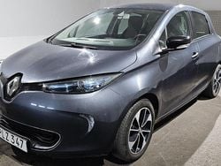 Grå Begagnad 2017 Renault Zoe Halvkombi | 109 900 kr (Marknadspris)
