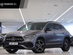 Mörkgrå Begagnad 2023 Mercedes GLA200 AMG SUV | 389 900 kr (Marknadspris)