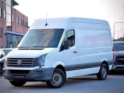 Vit Begagnad 2012 VW Crafter Van | 79 900 kr (Superpris)