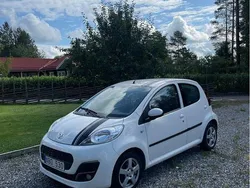 Vit Begagnad 2012 Peugeot 107 Halvkombi | 55 000 kr (Marknadspris)