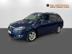 Blå Begagnad 2013 Skoda Fabia Ambition Kombi | 89 900 kr (Marknadspris)