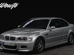 Silver Begagnad 2002 BMW M3 Sport Line Sportkupé | 359 800 kr