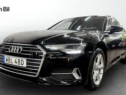 Brilliantsvart Begagnad 2023 Audi A6 Sport Kombi | 379 900 kr (Superpris)