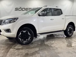 Vit (vit metallic) Begagnad 2019 Nissan Navara Tekna Pickup | 279 900 kr (Bra pris)