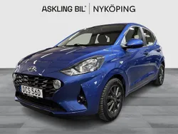 Blå Begagnad 2020 Hyundai i10 Essential Halvkombi | 144 000 kr (Marknadspris)