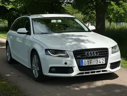 Vit Begagnad 2011 Audi A4 Kombi | 44 900 kr (Bra pris)