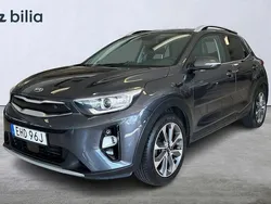Grå Begagnad 2020 Kia Stonic SUV | 179 900 kr (Marknadspris)