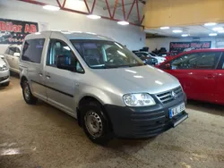 Silver Begagnad 2004 VW Caddy Minibuss | 45 900 kr (Dyr)