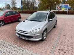 Grå Begagnad 2006 Peugeot 206 Halvkombi | 10 000 kr (Bra pris)