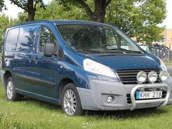 Mörkblå (blå) Begagnad 2008 Fiat Scudo Van | 49 000 kr (Dyr)