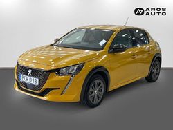 Gul Begagnad 2022 Peugeot e-208 Allure Halvkombi | 239 900 kr (Dyr)