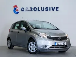 Silver Begagnad 2014 Nissan Note Visia Minibuss | 69 900 kr