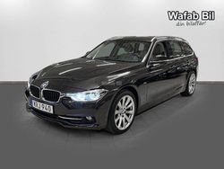 Brun Begagnad 2017 BMW 320 Sport Line Kombi | 179 900 kr (Marknadspris)