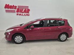 Röd Begagnad 2010 Peugeot 308 Kombi | 49 900 kr