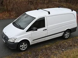 Vit Begagnad 2014 Mercedes Vito Minibuss | 105 000 kr (Superpris)