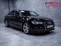 Svart Begagnad 2017 Audi A6 S-Line Sedan | 209 800 kr (Marknadspris)