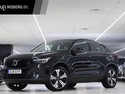 Svart Begagnad 2022 Volvo C40 Plus SUV | 284 900 kr (Marknadspris)