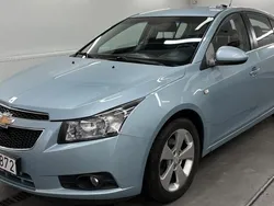 Blå Begagnad 2012 Chevrolet Cruze Halvkombi | 39 900 kr (Bra pris)
