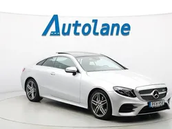 Silver Begagnad 2017 Mercedes E200 AMG Sportkupé | 349 900 kr (Marknadspris)
