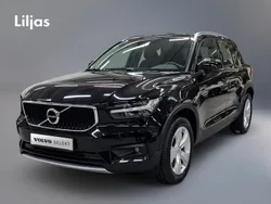 Svart Begagnad 2020 Volvo XC40 Momentum SUV | 269 000 kr (Dyr)