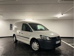 Vit Begagnad 2012 VW Caddy Minibuss | 49 900 kr (Marknadspris)